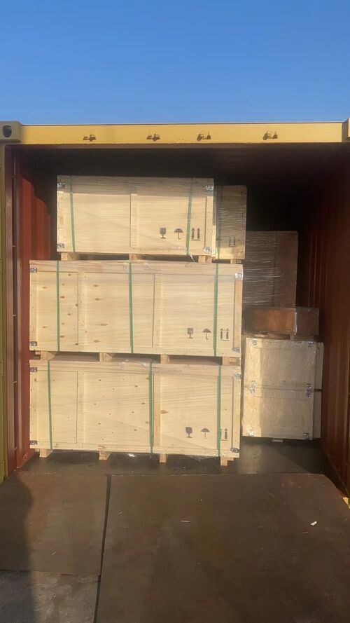 Container loading