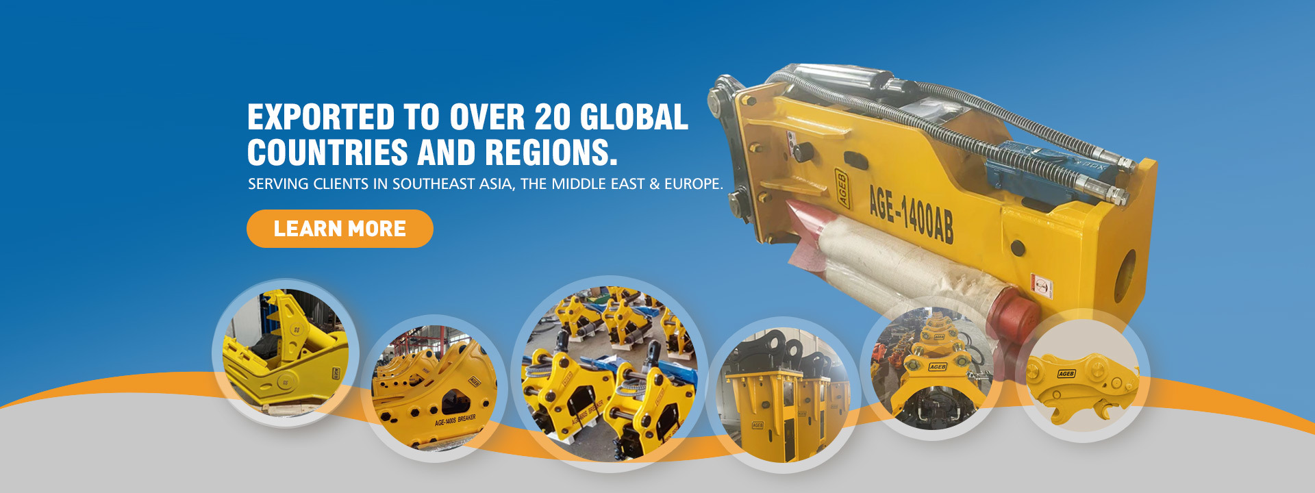 Quality Hydraulic Breaking Hammer factory