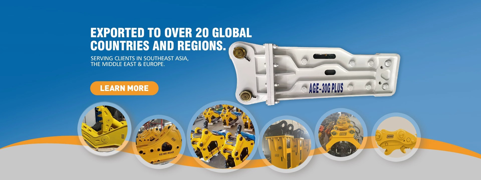 Qualität Hydraulischer Brechhammer Fabrik