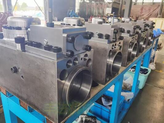 Buy Industrial Hydraulic Hammer Spare Parts 20CrMo Hydraulic Breaker Front Head online manufacture