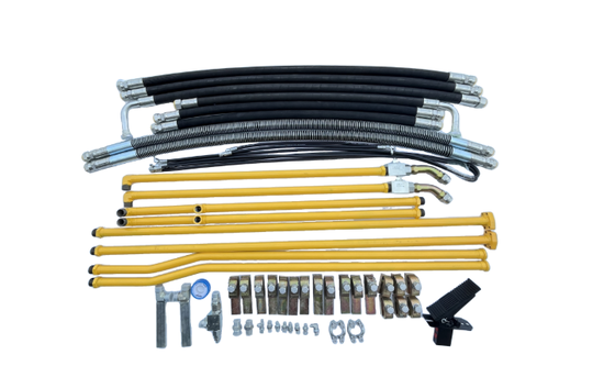 acheter Kit de tuyauterie hydraulique de rupture de roche de précision Kit de tuyauterie durable pour excavatrice fabrication en ligne