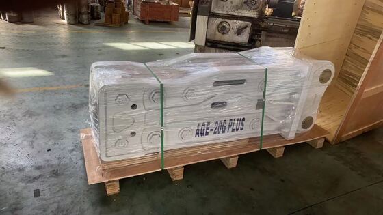kaufen 135mm Hydraulischer Brechhammer 1800 kg HB20G Brecher für 20 Tonnen Bagger Online-Herstellung