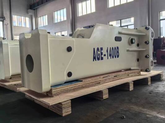 Mua SB81 Máy đập đá thủy lực 20 tấn Máy đào đá thủy lực 140mm sản xuất trực tuyến