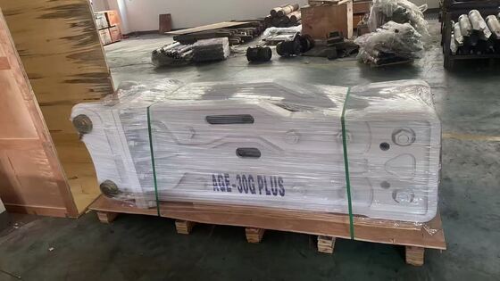 kopen Gepersonaliseerde hydraulische breekhamer 150 mm Hydraulische breekhamers voor 25 - 30 ton tonnen graafmachine online vervaardiging