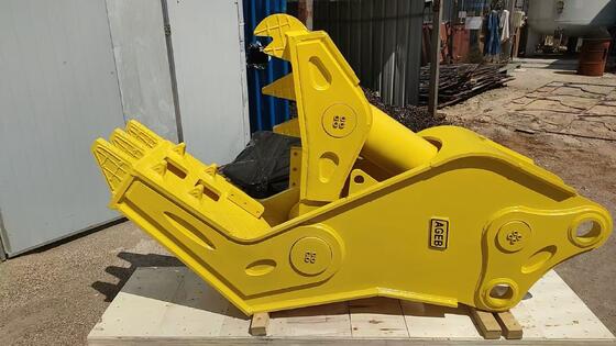 Beli Loghtweight Hydraulic Pulverizer Wear Resistant Concrete Pulverizer Untuk Excavator 12-18 Ton pembuatan online