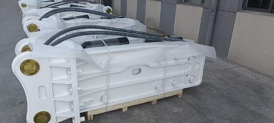 comprar Martillo de rotura hidráulico personalizado SB50 Excavadora Martillo de roca 135mm para excavadora de 11 a 16 toneladas Fabricación en línea