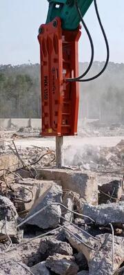 Купить SB70 Гидравлический разрывчик молоток 135 мм экскаватор Гидравлические разрывы верхний тип для 16 - 21 тонн экскаватор Производство в сети