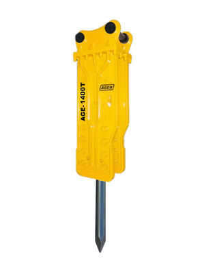Mua 20CrMo Hydraulic Breaker Hammer Top Type Excavator Rock Breaker Tùy chỉnh cho 18 - 26Tons Excavator sản xuất trực tuyến