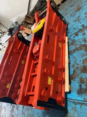 kupować SB151 Hydrauliczny łamacz koparki Zamówiony młotek typu górnego 175 mm dla koparki o masie 40 - 55 ton produkcja online