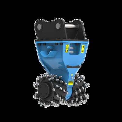 comprar Q345B Q345B NM400 Accesorios para excavadoras Accesorios personalizados para cortadores de tambores para excavadoras Fabricación en línea