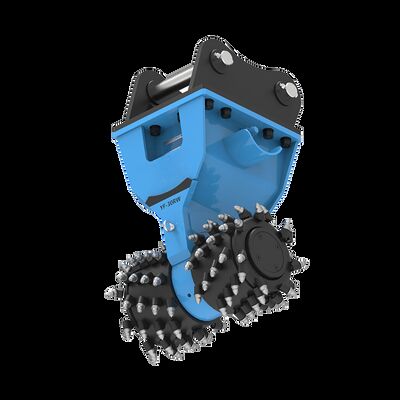 kupować Wyposażenie ISO do koparki OEM Cutter bębnowy do koparki 25 - 40 ton produkcja online