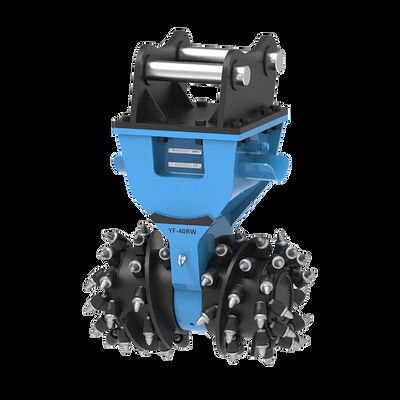 satın al CE Onaylı Ekskavatör Eklemleri 140kw Çıkış Davul Kesicileri 45 - 60 Ton Ekskavatör için Kullanım Çevrimiçi üretim