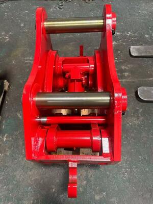 acheter Connecteur rapide hydraulique d'attache d'excavatrice, coupleur rapide fabrication en ligne
