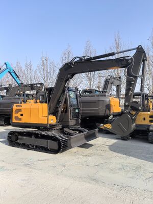 acheter PELLE SUR CHENILLES EN CAOUTCHOUC HX8075, CHENILLES EN CAOUTCHOUC 7,5 TONNES, MINI-PELLE fabrication en ligne