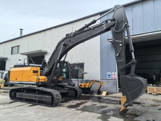 কেনা ট্র্যাক এক্সকেভেটর HX8380,38TONS ট্র্যাক এক্সকেভেটর অনলাইনে উৎপাদন