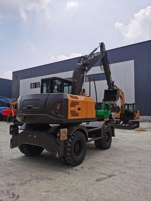 Buy WHEEL EXCAVATOR HX9120 ,12 TONS WHEEL  EXCAVATOR online manufacture