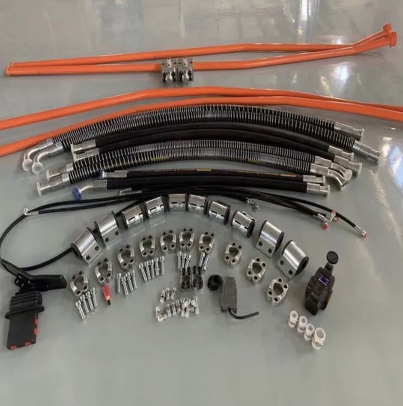 Ex70 Ex100 Ex120 Ex200 Excavator Pipeline Precision Rock Breaker Piping ...