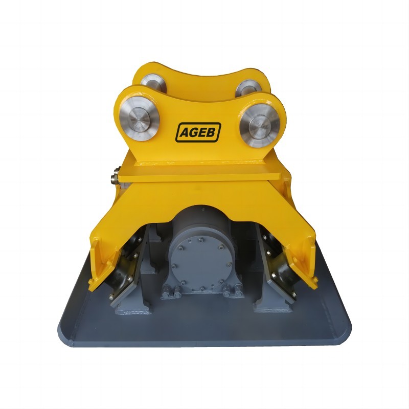 20 Tons Excavator Hydraulic Compactor Yellow Blue Hydraulic Compactors ...